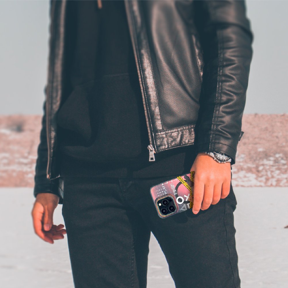 Husa MagSafe Zuck Bear pentru Iphone 15 Pro Max - Protectie Premium - Design New York Never Sleeps Brooklyn Bayer - 1 | YEO